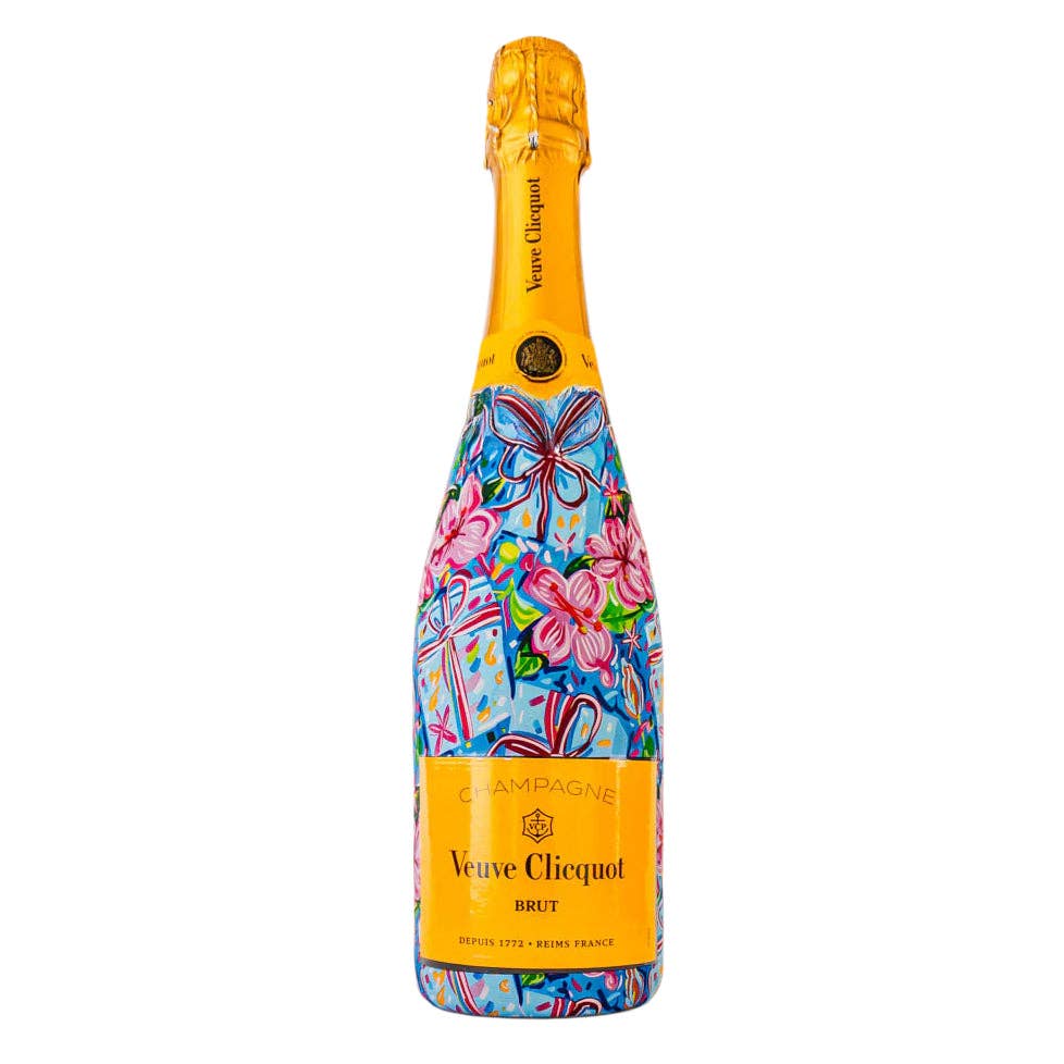 Preppy Happy Birthday Brushed Presents - Champagne Collection