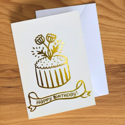 Boxed Enclosure Cards - Happy Birthday