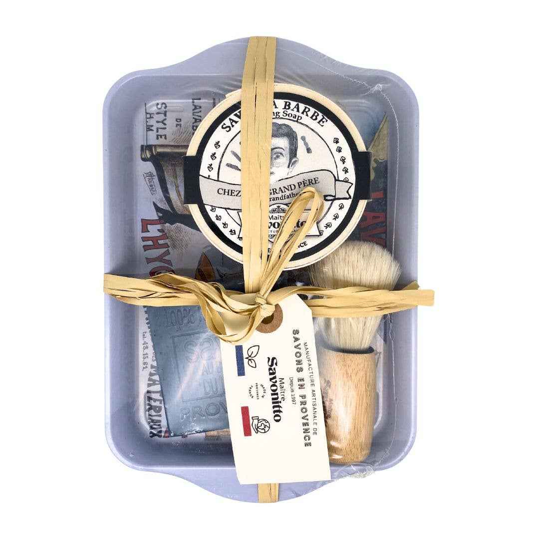 Men's Shaving Kit - Gift Box Made in France