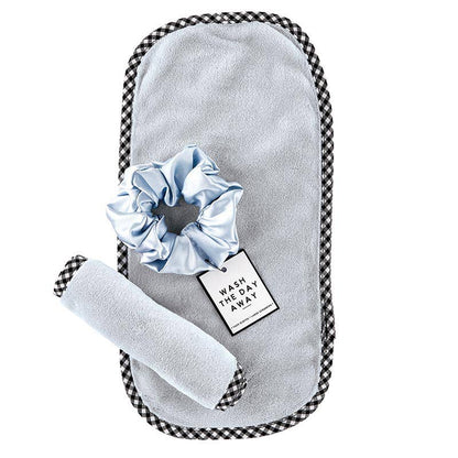 Bella Sleep + Spa - Face Cloth + Scrunchie Set - Coastal