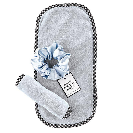 Bella Sleep + Spa - Face Cloth + Scrunchie Set - Coastal