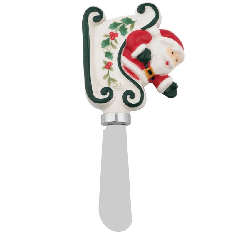 Winterberry Figural Spreaders S4 Assorted Giftbox