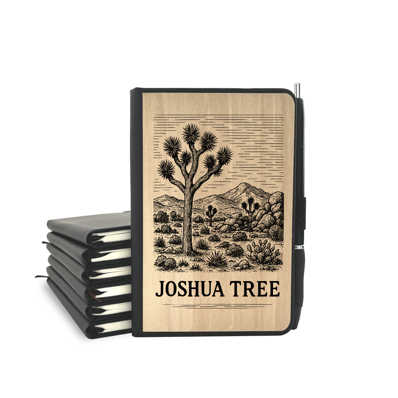 Joshua Tree - Wood Cover Journal