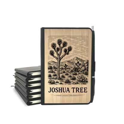 Joshua Tree - Wood Cover Journal