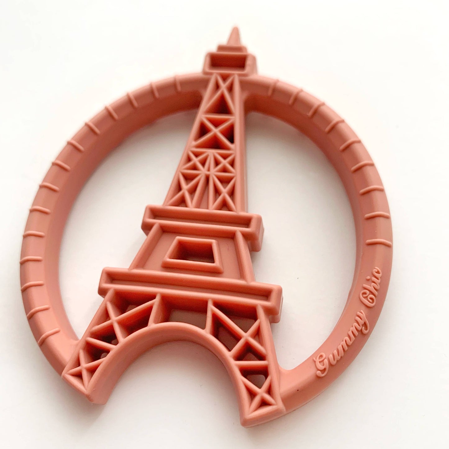Vintage-inspired Paris Tower Teether