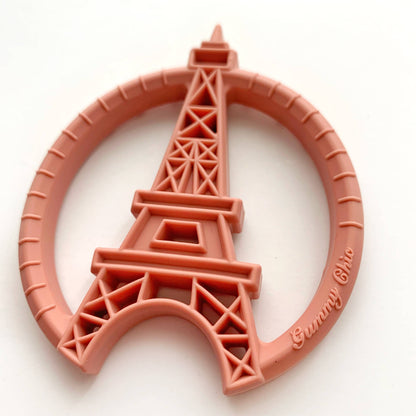 Vintage-inspired Paris Tower Teether