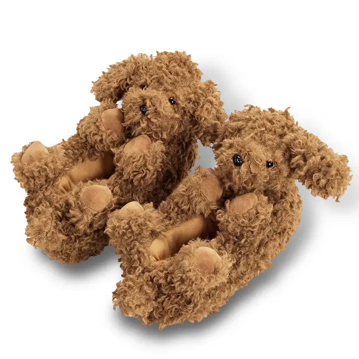 Women's Funny Animal Plush Slippers