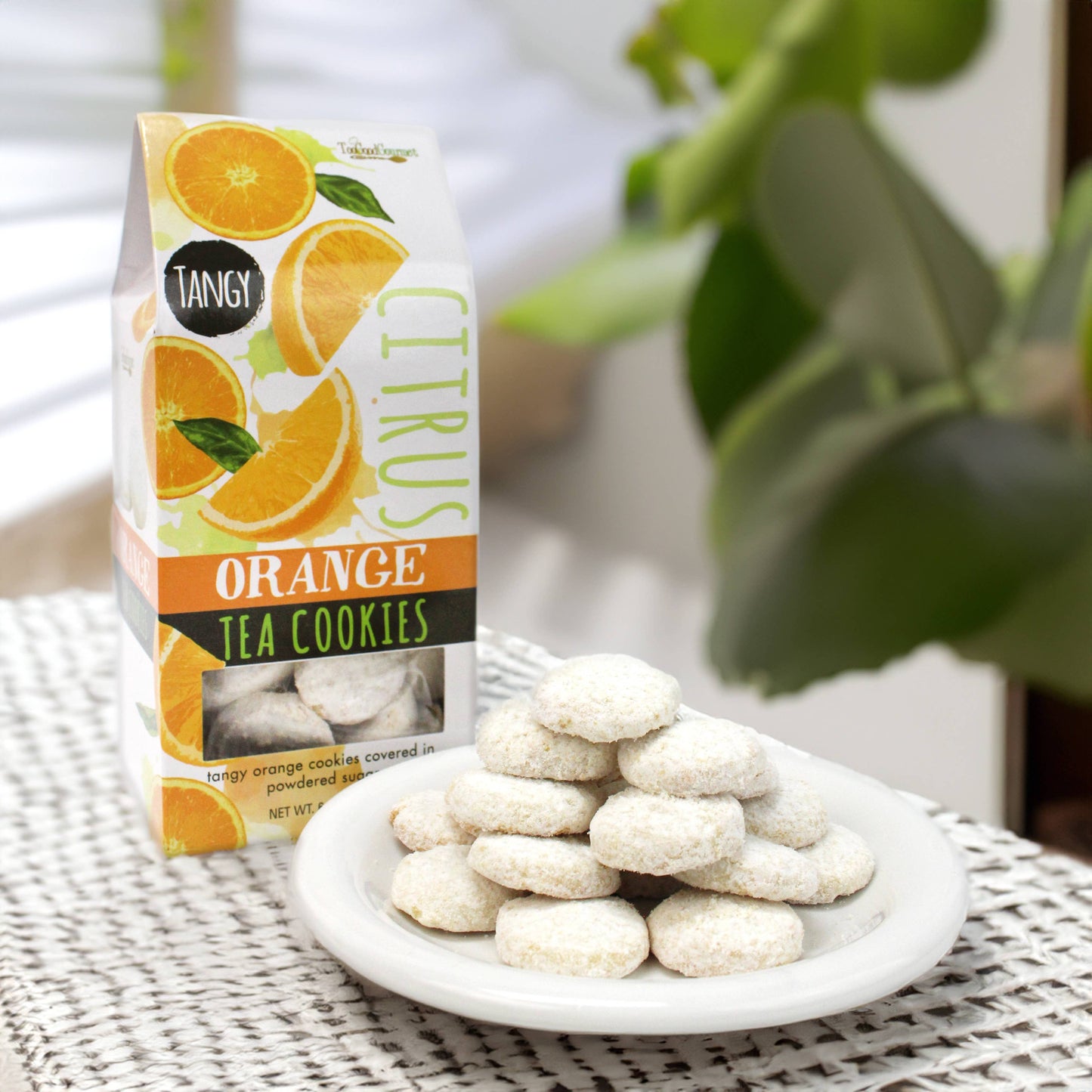 Galletas de té (limón, naranja, lima, almendra)