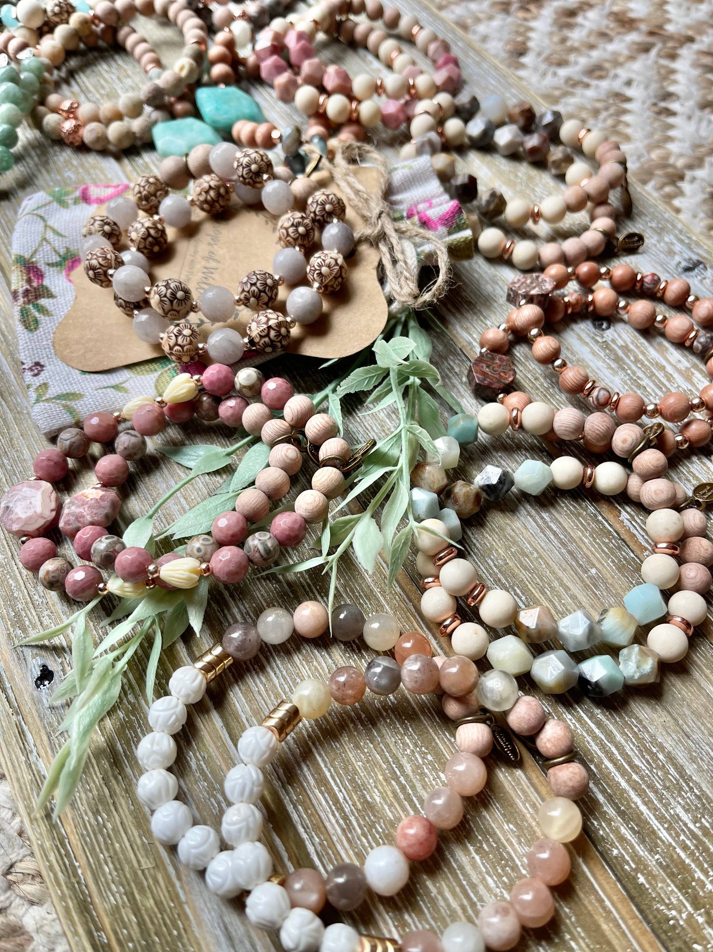 Essential Oil Diffuser Bracelet, Aromatherapy, The Ivy