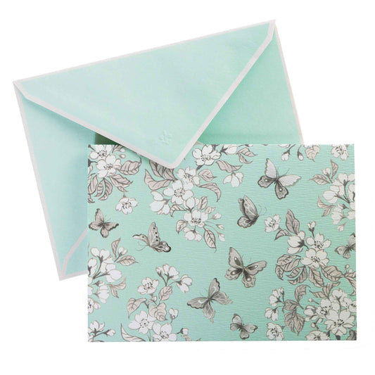 La Petite Presse Butterflies Notecards, Box of 10