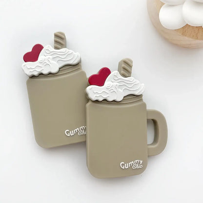  Ergonomic Milkshake Baby Teether Toy