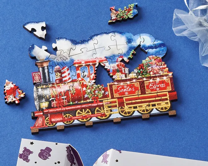 Saint Nicholas Express Cracker