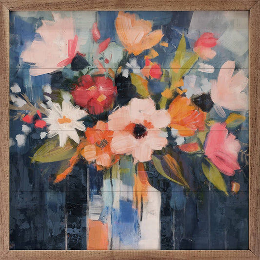 Enchanted Florals 1 By Nina Blue