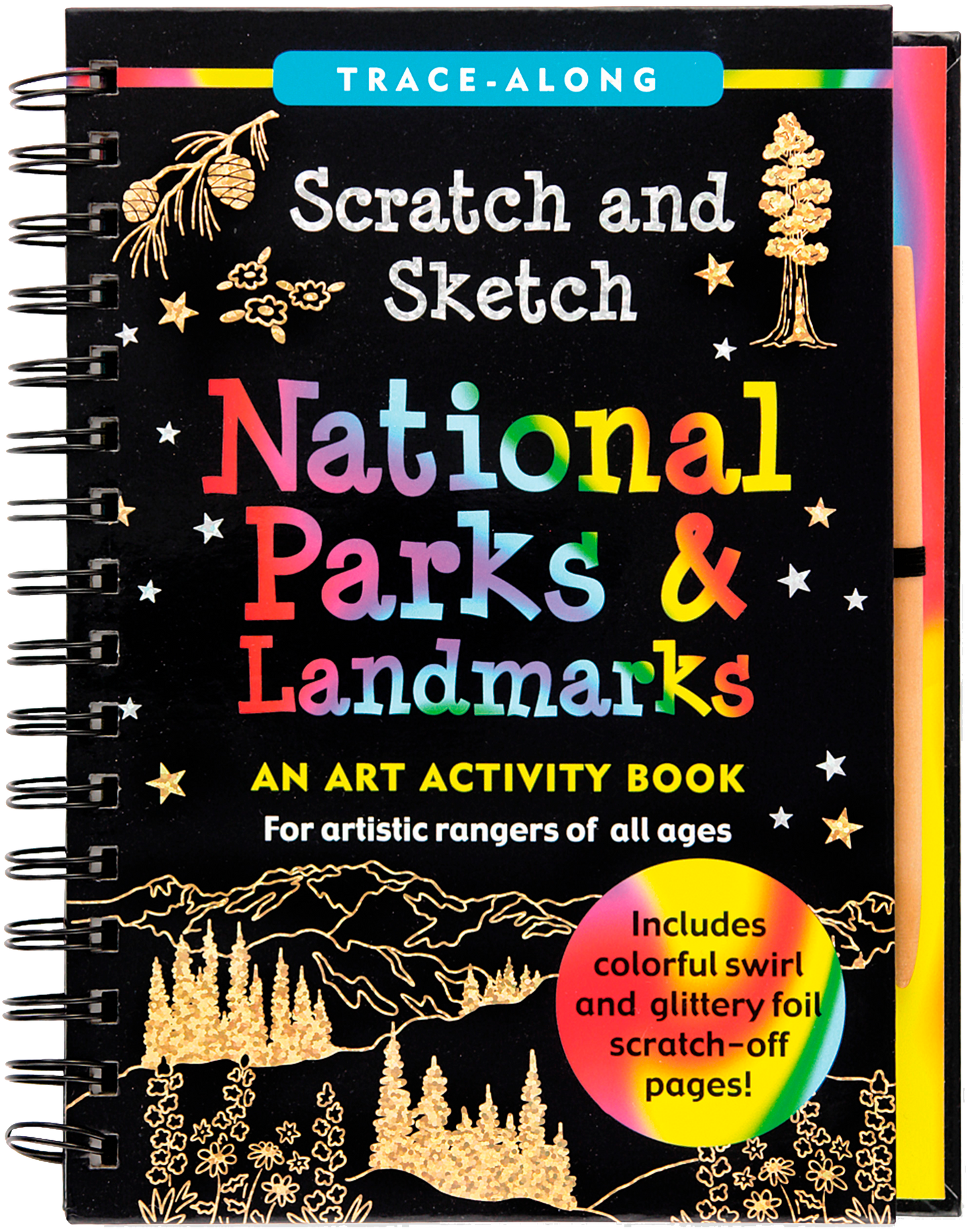 Parques Nacionales Scratch &amp; Sketch™