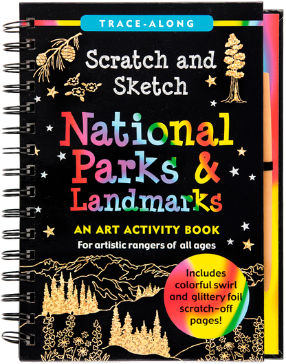 Parques Nacionales Scratch &amp; Sketch™