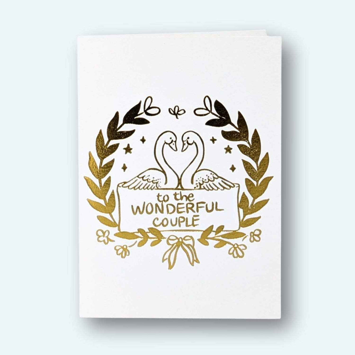 Enclosure Card - To the Wonderful Couple