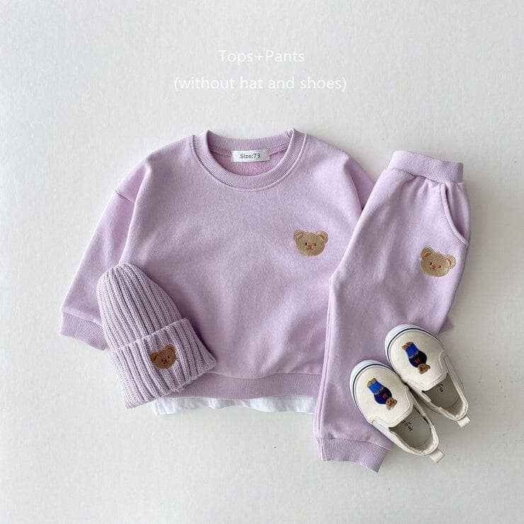 Fashion Toddler  Clothes Sets: Gray / 9M
