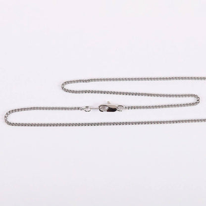 Swanson Christian Products - Necklace Cross - Sterling Silver - 18"