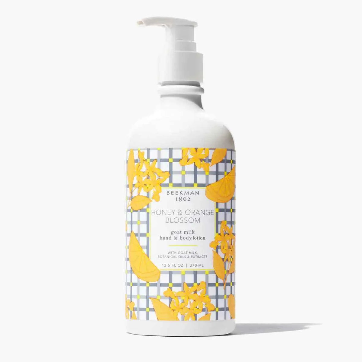 Honey & Orange Blossom Goat Milk Lotion 12.5 Oz
