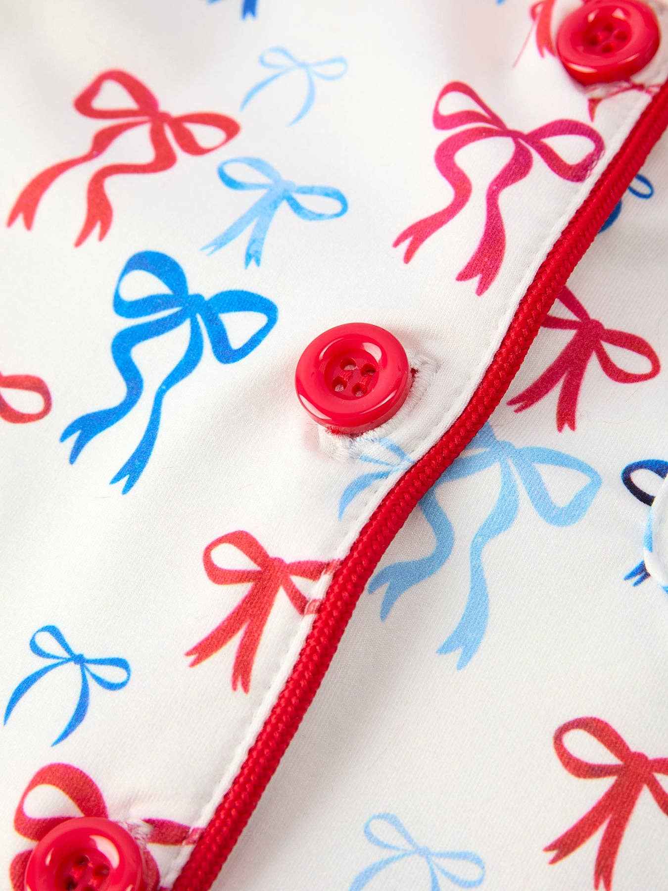 Mommy & Me 4th of july Print Pajama Set: 4 / KIDS