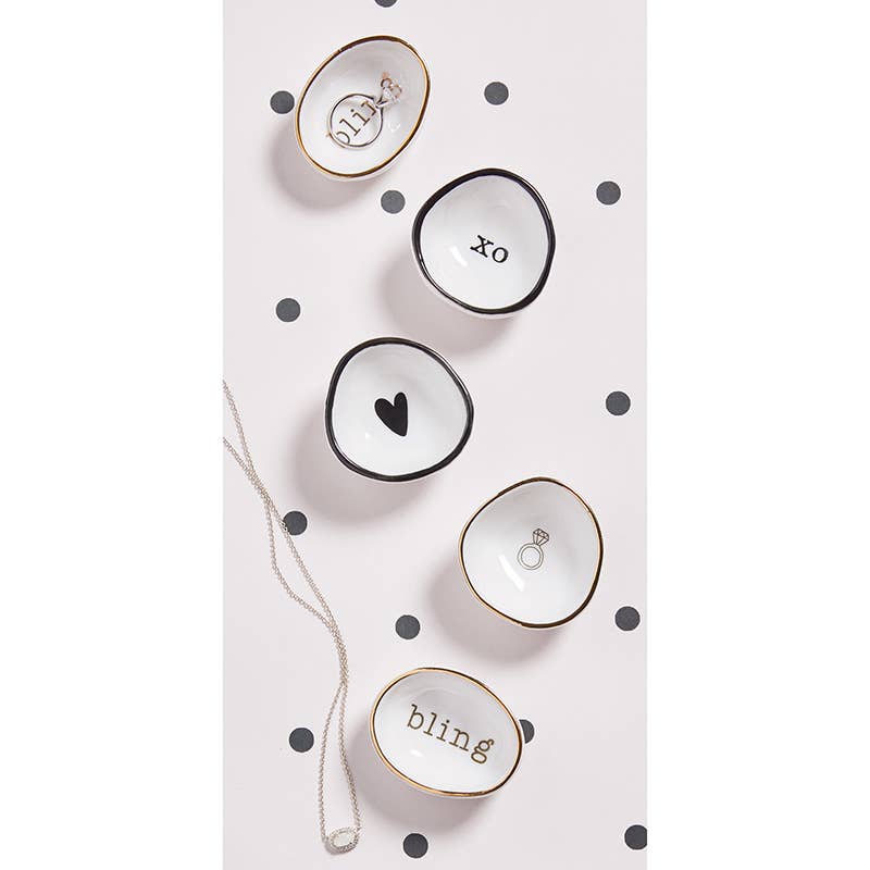 Santa Barbara Design Studio by Creative Brands - Ring Dish - Heart