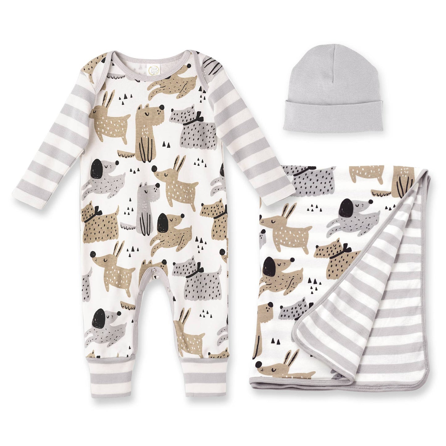 Puppy Dogs Cotton Baby Collection – Sold Separately: Beanie NB-3M