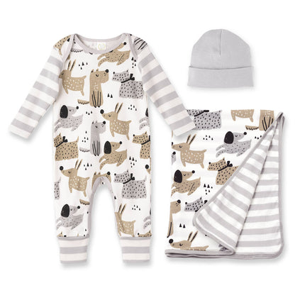 Puppy Dogs Cotton Baby Collection – Sold Separately: Beanie NB-3M