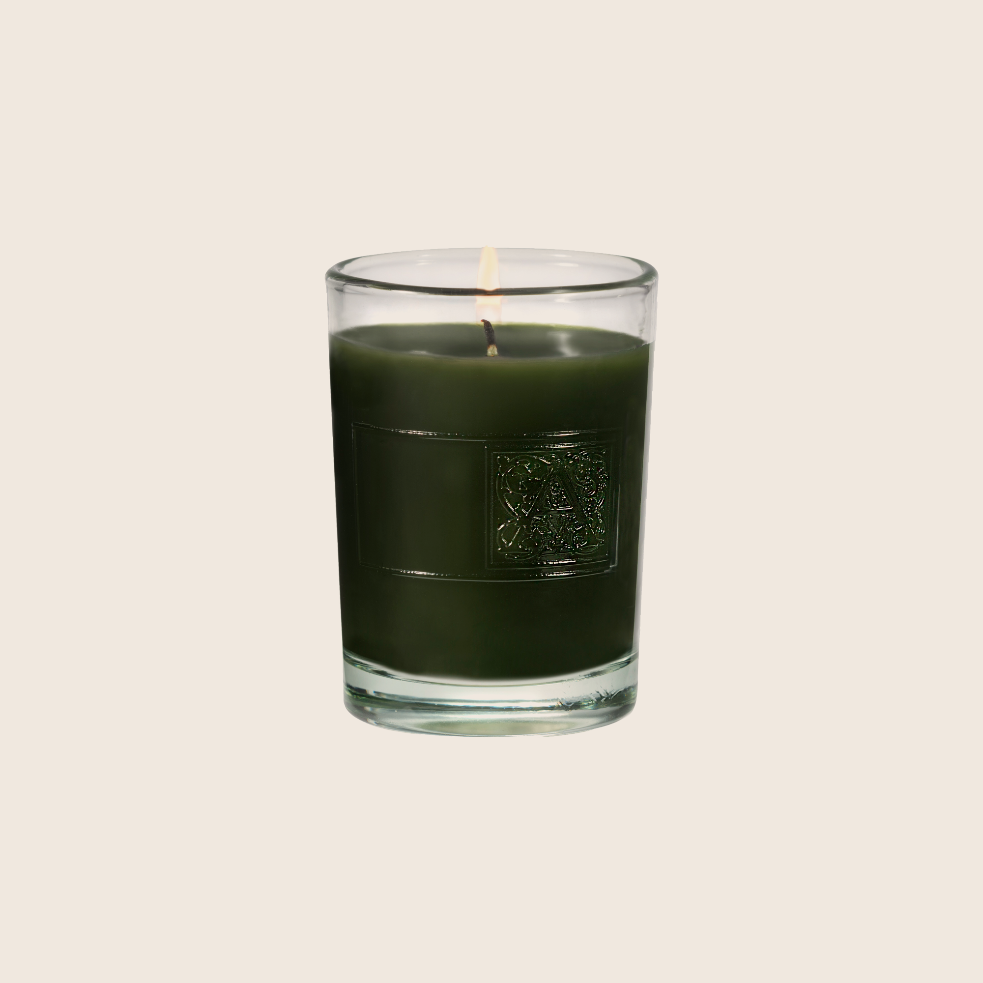 The Smell of Tree Glass Votive Candle