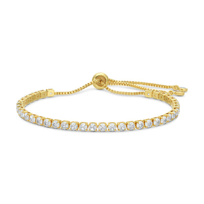 Pulsera de tenis con polea de 3 mm