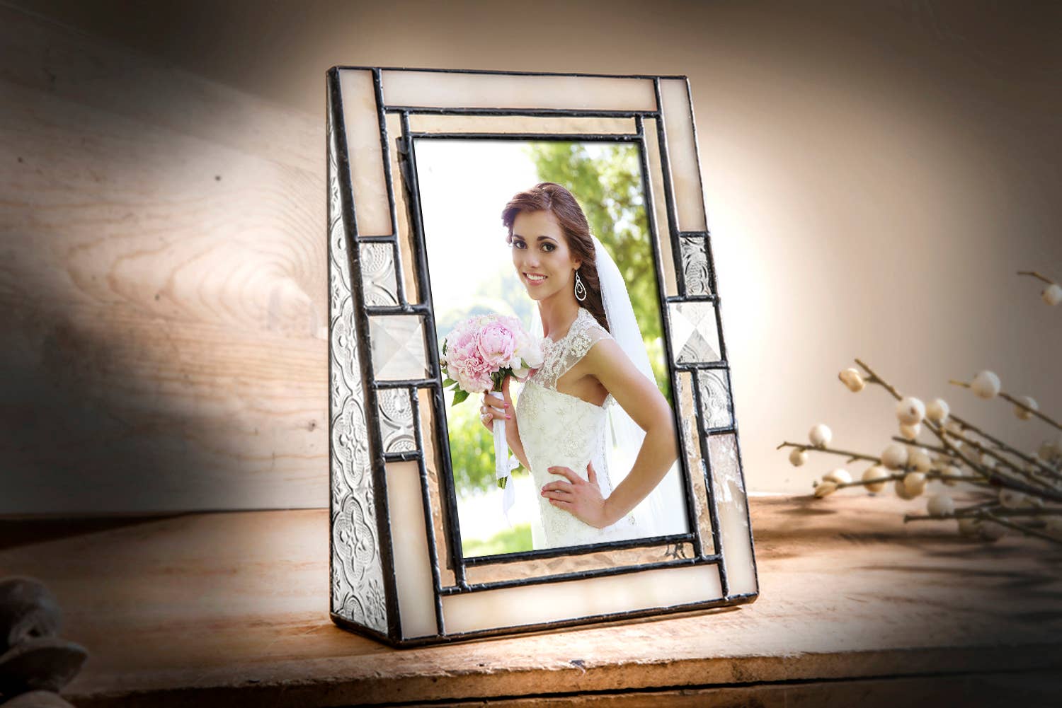 J Devlin Glass Art Picture Frame