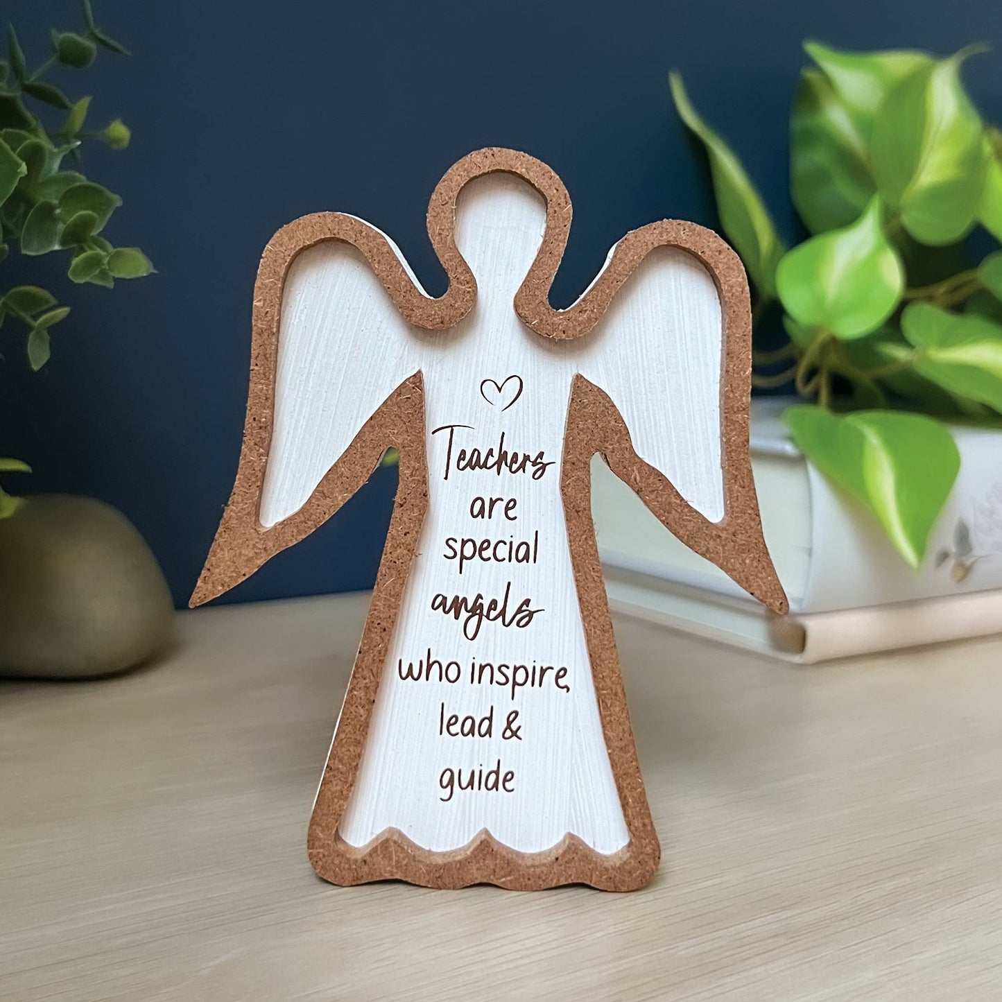 Standing Angel Plaques