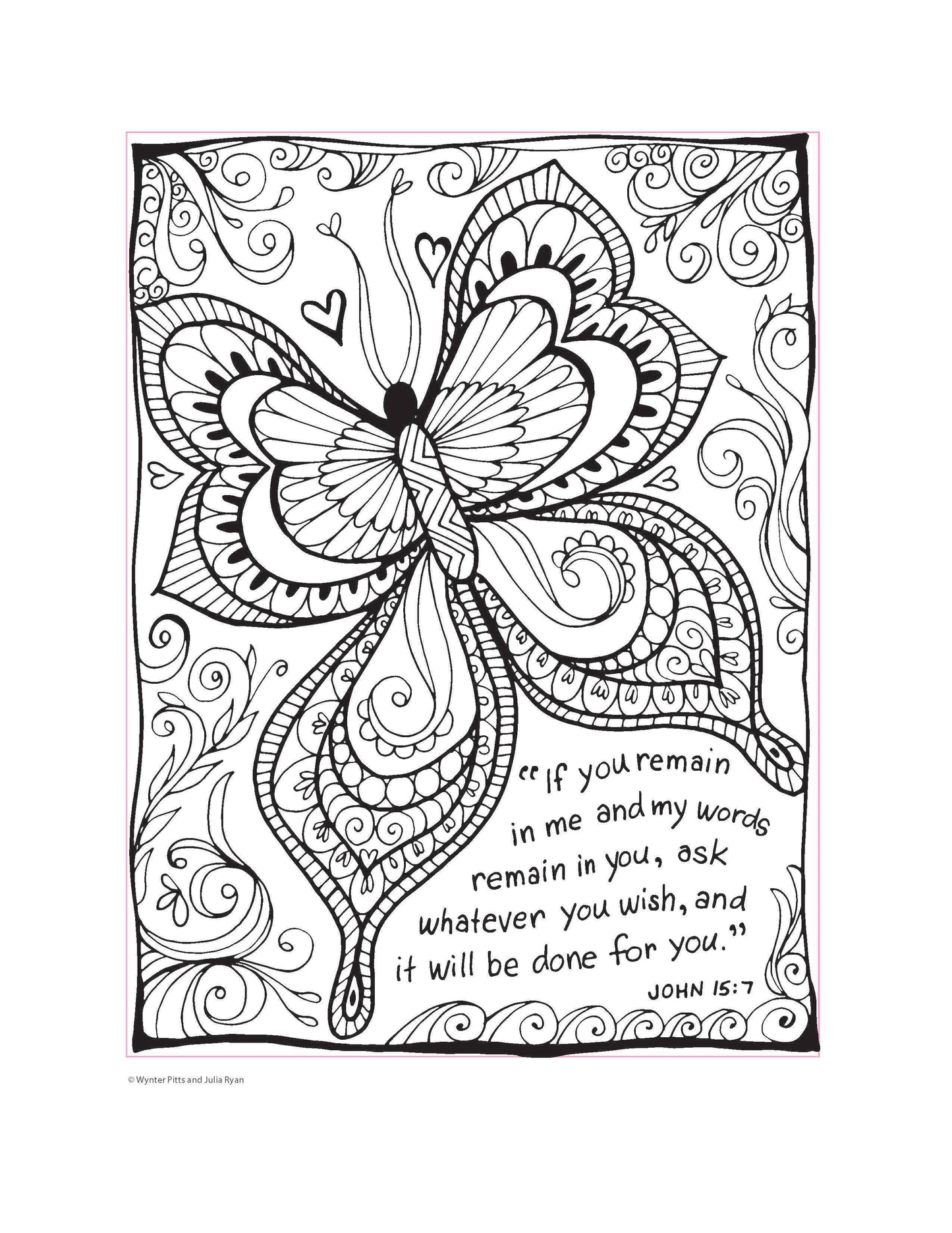 You're God's Girl Coloring Book