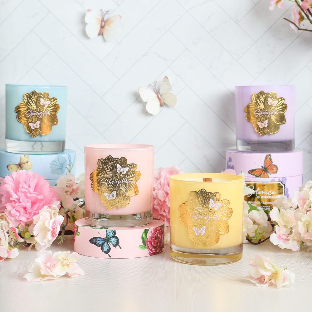 Botanica Hand Poured Candle Soy Candles