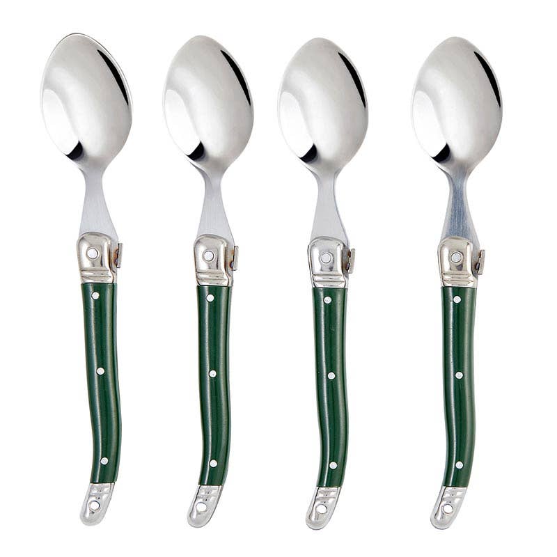 Green Charcuterie Spoon Set