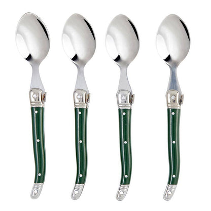 Green Charcuterie Spoon Set