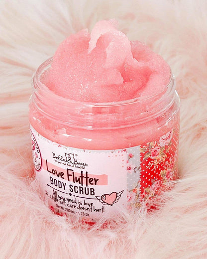6.7oz Love Flutter Body Scrub