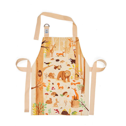 Forest Friends Apron Kids