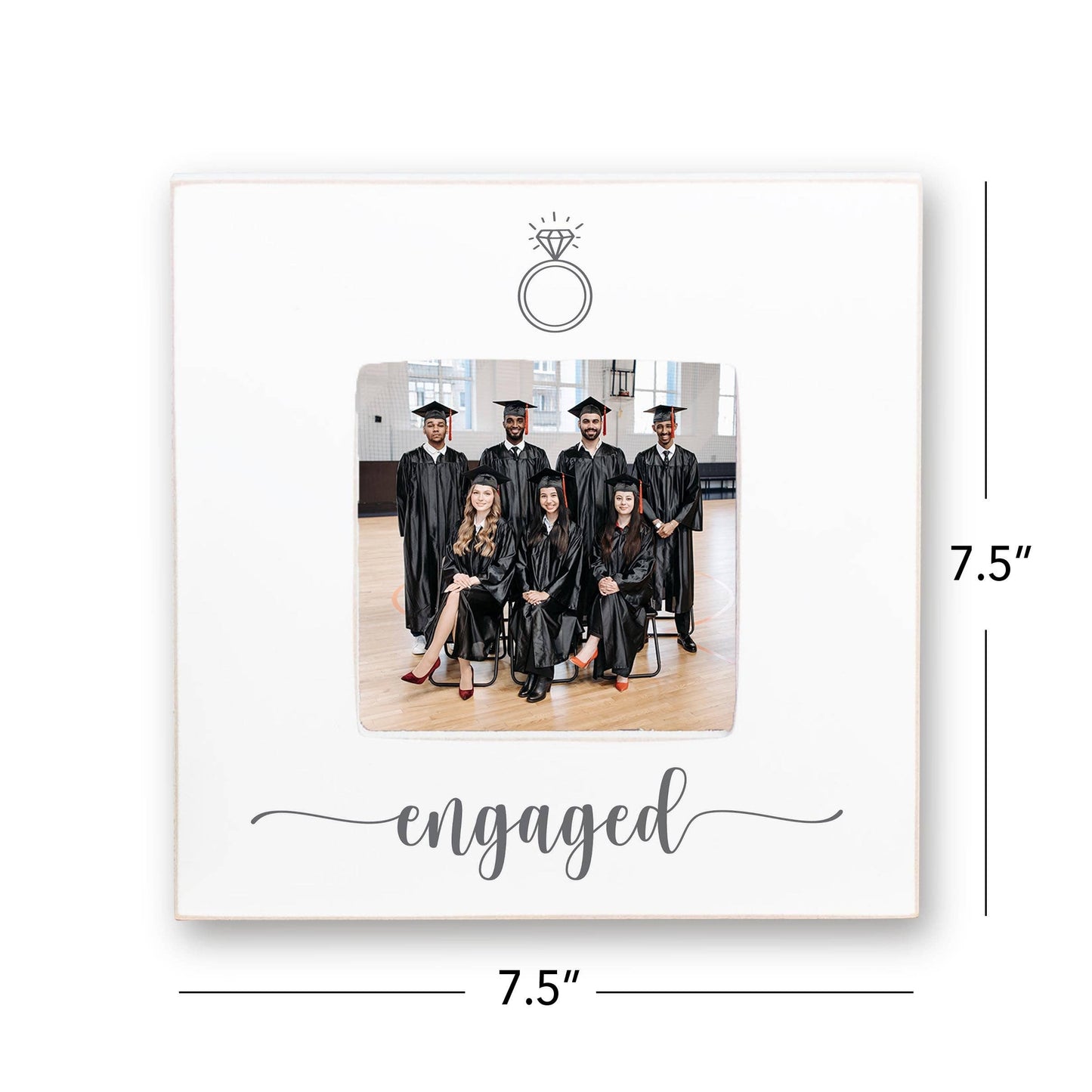 Engagement Picture Frame