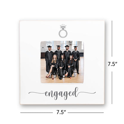 Engagement Picture Frame