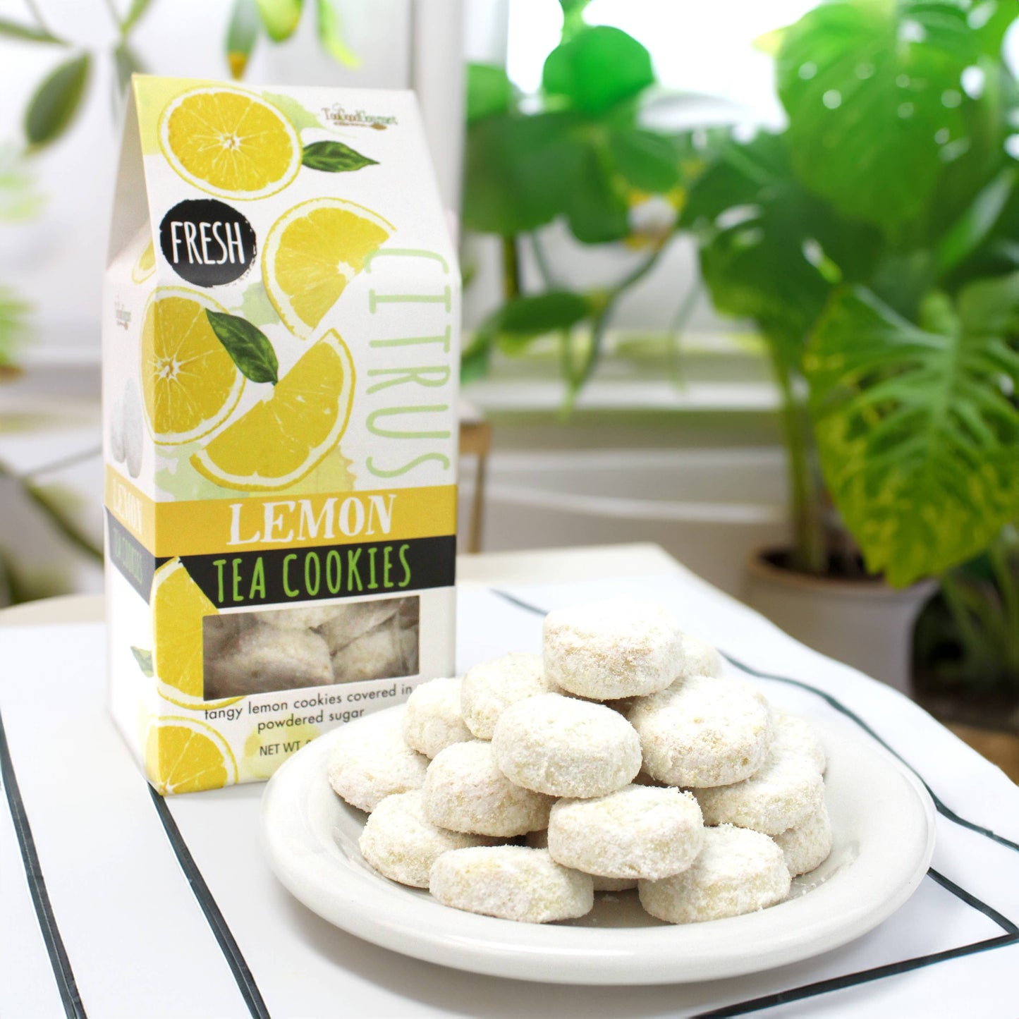 Galletas de té (limón, naranja, lima, almendra)