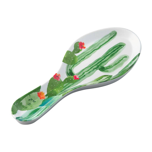 Desert Cactus Melamine Spoon Rest