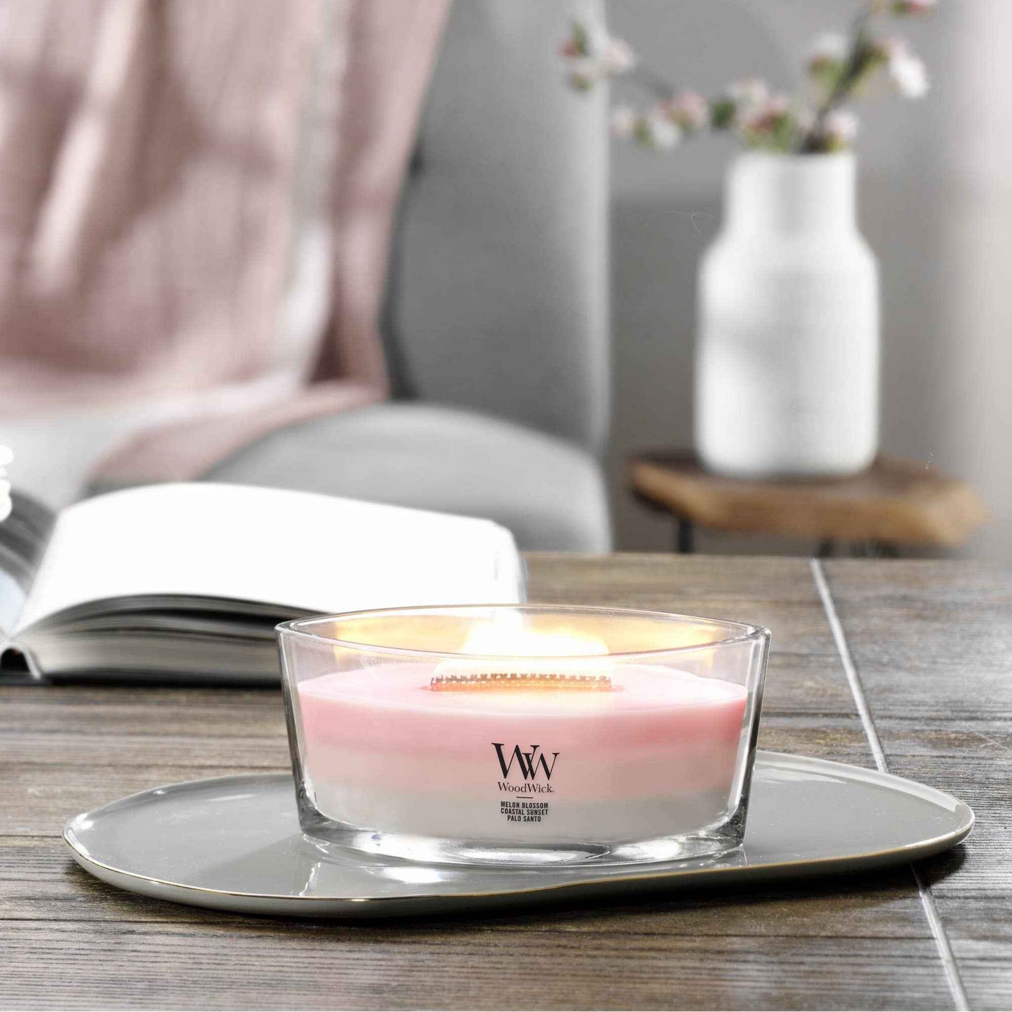 Shoreline Trilogy Ellipse Candle