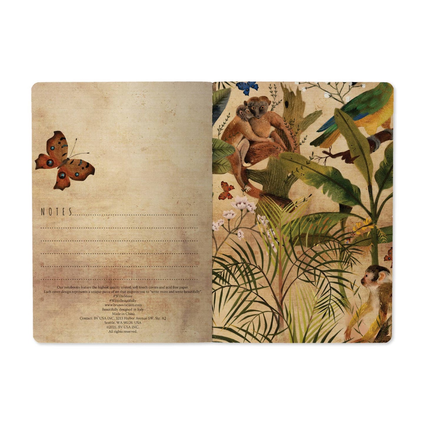 N Jungle 8.27"