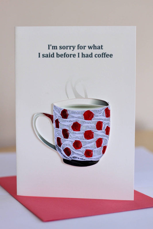 Espresso Regrets
