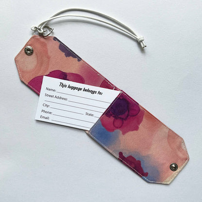Travel with Faith Fashion Luggage Tags