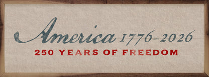 America 1776-2026 Heritage