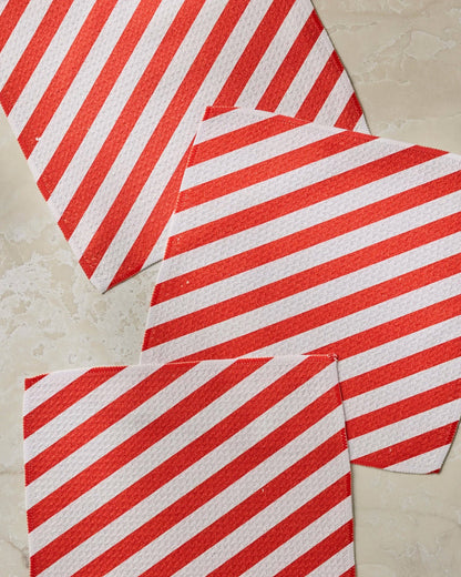 Peppermint Lane Dishcloth Set - Holiday 2026