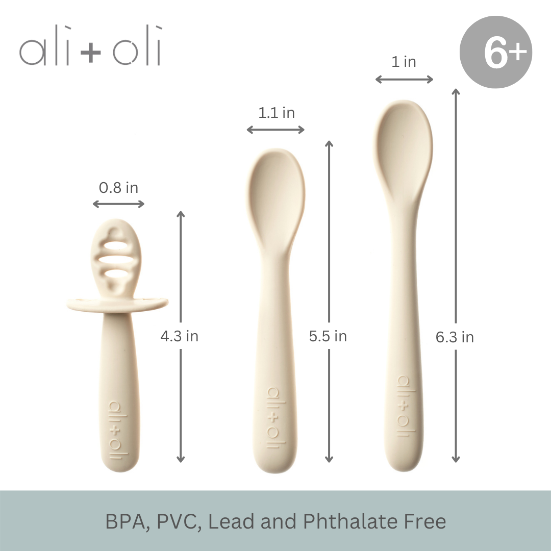Multi Stage Spoon Set for Baby   6m+ (3-pc)