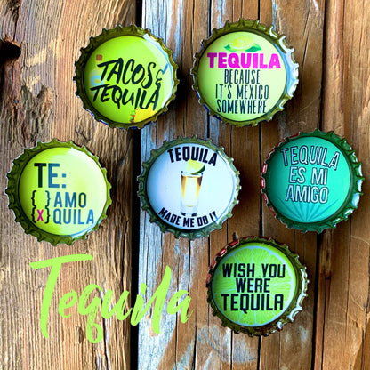 Tequila Magnets - handmade & eco-friendly