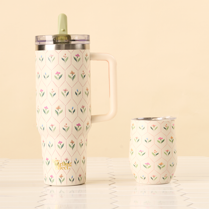 40oz Lifestyle Flip Straw Tumbler-Handpicked For You